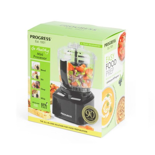 Progress Mini Processor Black