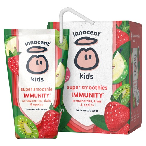 Innocent Kids Super Smoothie Strawberry Burst