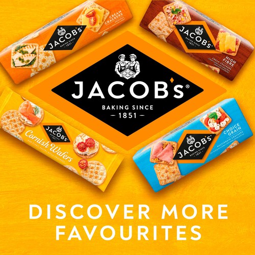 Jacob's Cornish Wafers Crackers