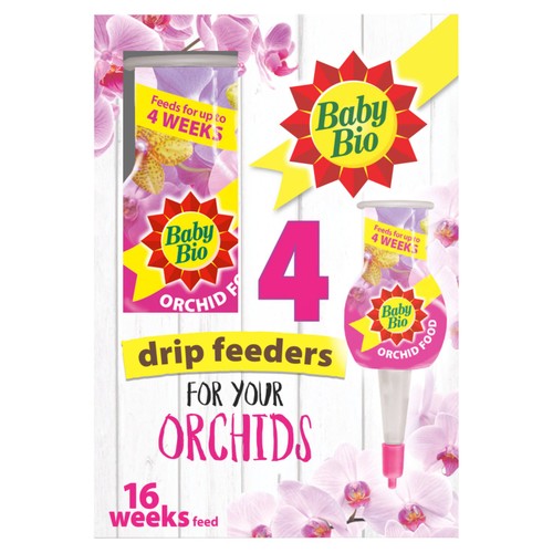 Baby Bio Orchid Drip Feeders