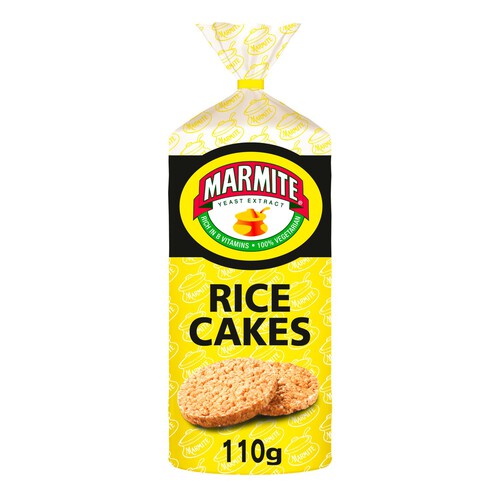 Marmite Rice Cakes