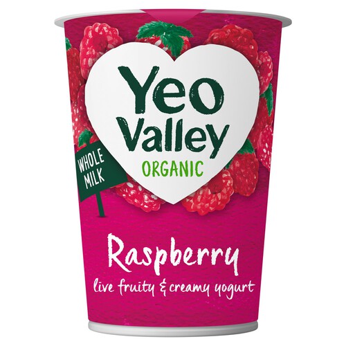 Yeo Valley Organic Raspberry Yogurt