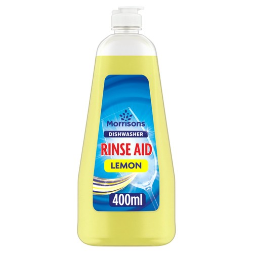 Morrisons rinse aid