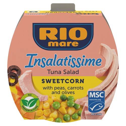 Rio Mare Tuna Salad With Corn   160g