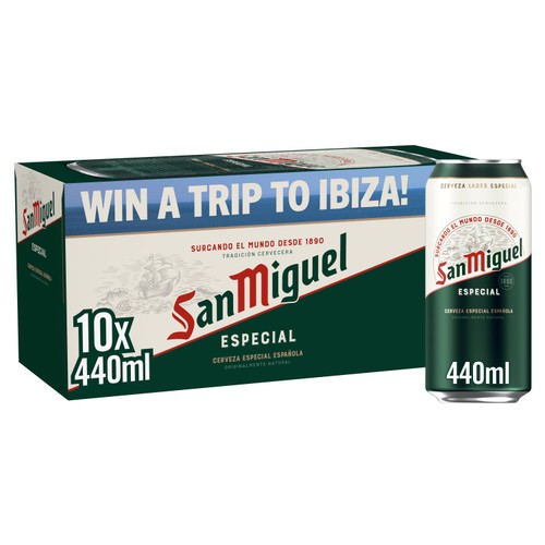 San Miguel 10 pack