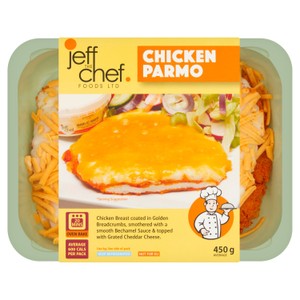 Jeff The Chef Foods Ltd 450g