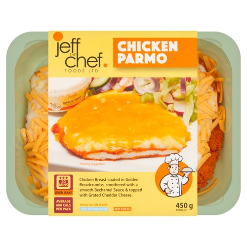 Jeff The Chef Chicken Parmo 