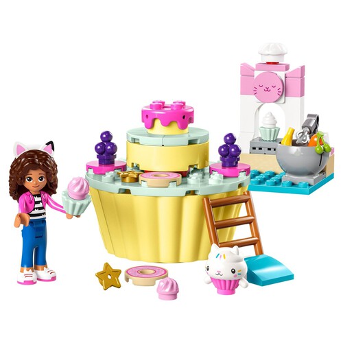 Lego Gabby's Dollhouse Bakery With Cakey Fun