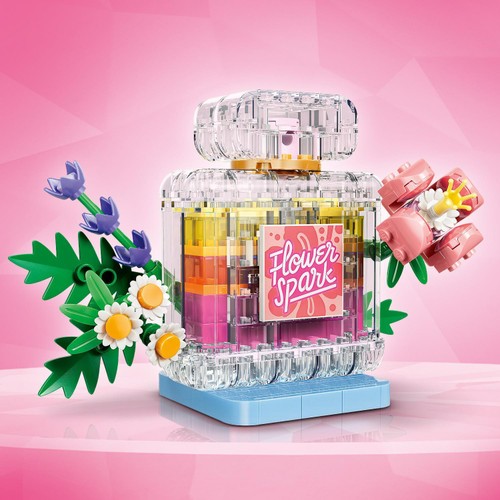 Lego Creator Floral Decor Perfume Bottle 31383