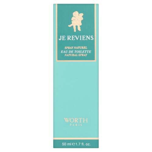 Worth Paris Je Reviens Eau de Toilette