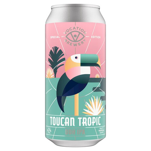 Vocation Brewery Toucan Tropic Ddh Ipa Beer Can 