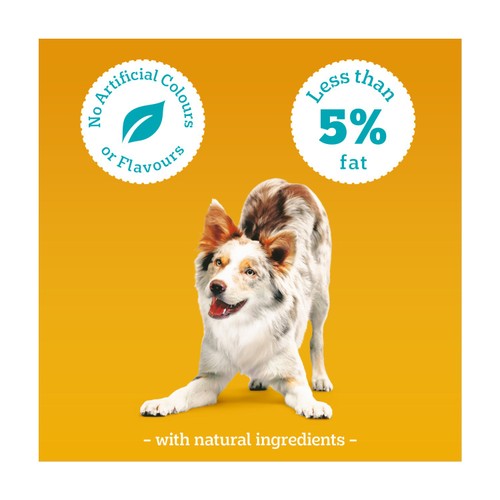 Pedigree Tasty Minis Adult Dog Treats Cheese & Beef Nibbles
