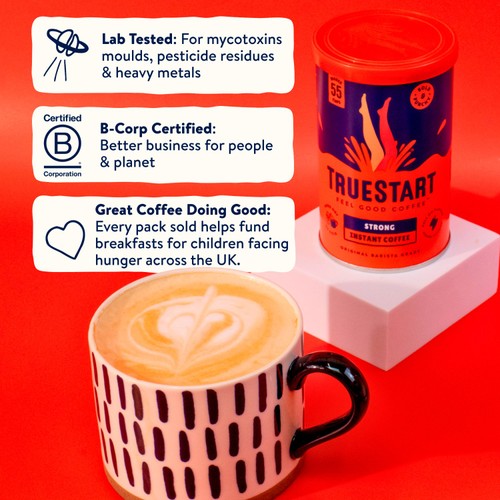 Truestart Coffee Super Blend Instant Coffee 