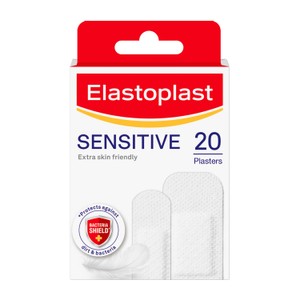 Elastoplast Hypoallergenic Sensitive Plasters 