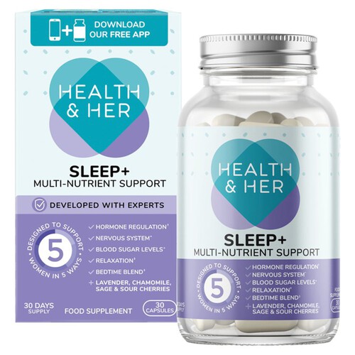 Health & Her Sleep+ Multi Nutrient Support