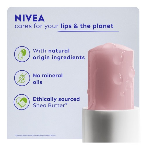 NIVEA Pearly Shine Lip Balm
