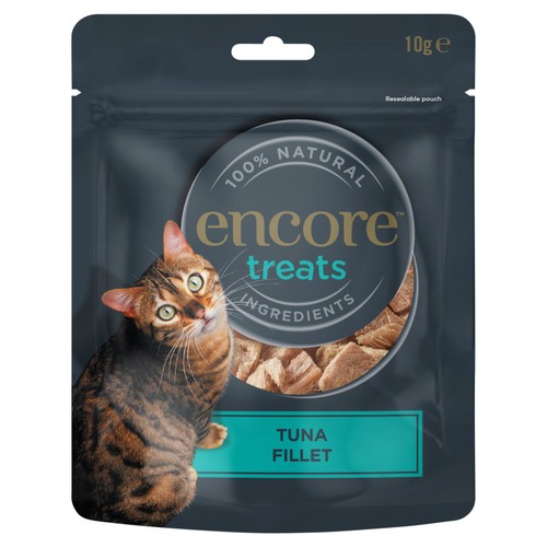 Encore Freeze Dried Tuna Cat Treats 