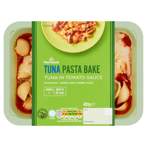 Morrisons Tuna Pasta Bake 