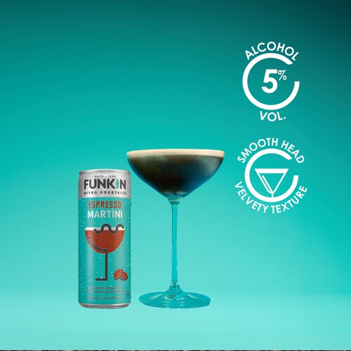 Funkin Nitro Cocktails Espresso Martini 