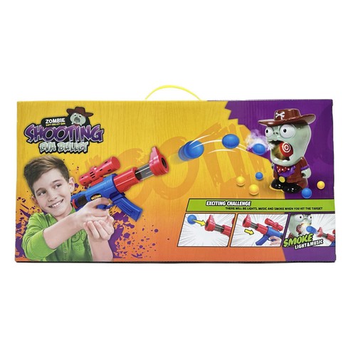 Zombie Soft Bullet Shooting Gun