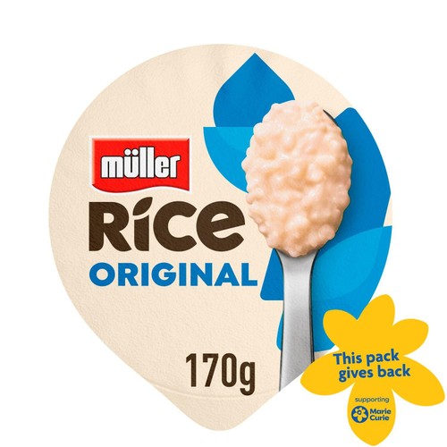 Muller Rice Original Low Fat Dessert 170g