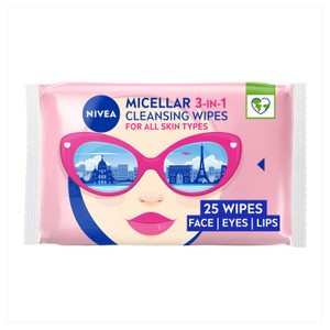 NIVEA Micellar Biodegradable Cleansing Face Wipes