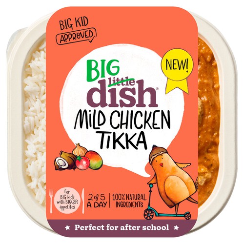 Big Dish Mild Chicken Tikka Kids Meal from Little Dish