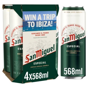 San Miguel 4 Pack