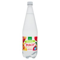 Morrisons No Added Sugar Sparkling Peach Spring Water