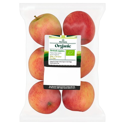 Organic British Apples 