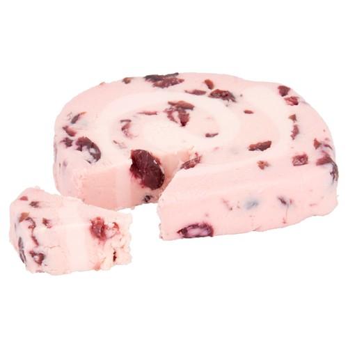 Market Street Deli Wensleydale With Cranberry & Cream Cheese Whirl