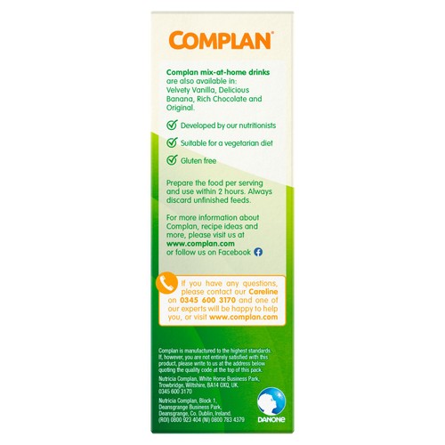 Complan Meal Replacement Strawberry 
