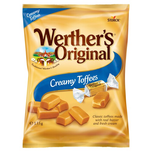 Werther's Original Creamy Toffees