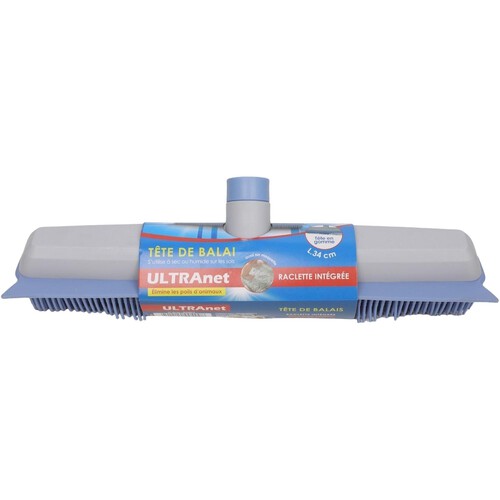 Ultranet Rubber Hairdressing Broom Head Without Handle