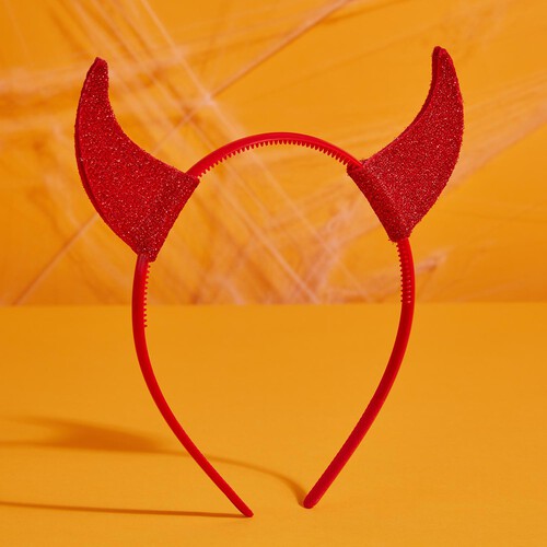 Morrisons Halloween Devil Headband