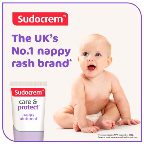 Sudocrem Care & Protect Nappy Cream 30g