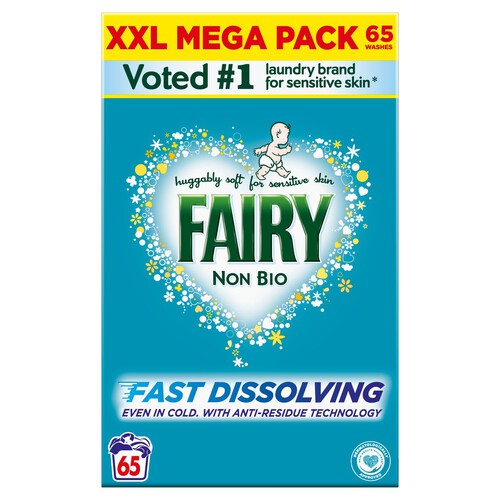 Fairy Non Bio Washing Powder 65 Washes