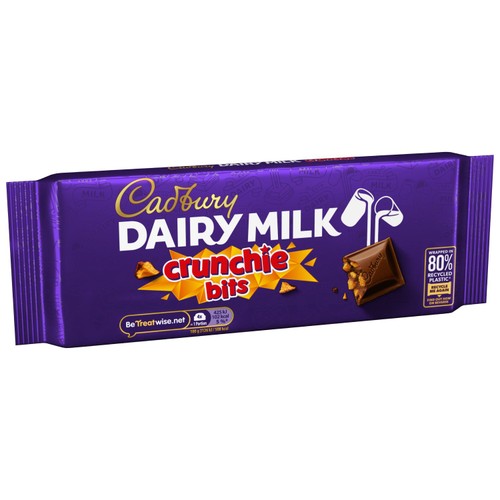 Cadbury Dairy Milk Crunchie Bits Chocolate Bar