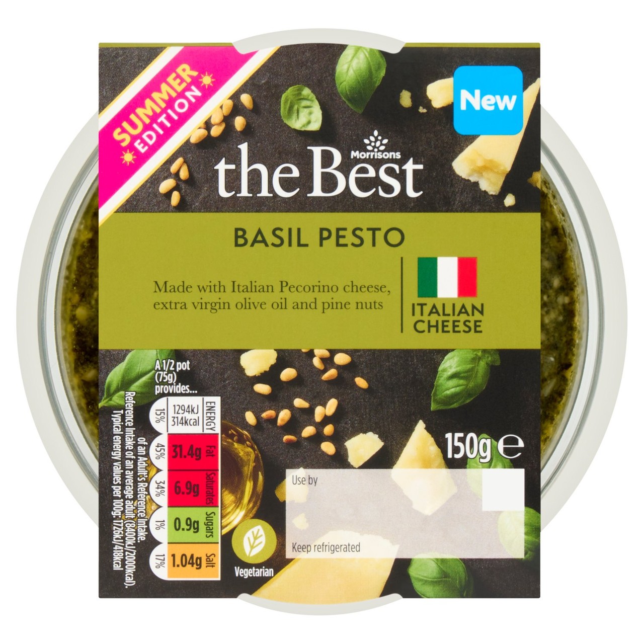 Morrisons The Best Pesto Limited Edition