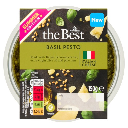 Morrisons The Best Pesto Limited Edition 