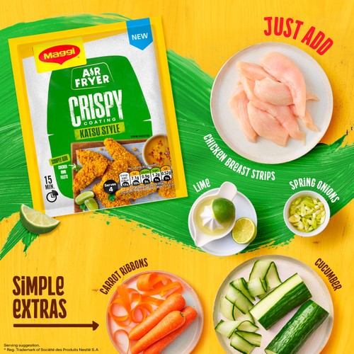 Maggi Air Fryer Crispy Katsu 