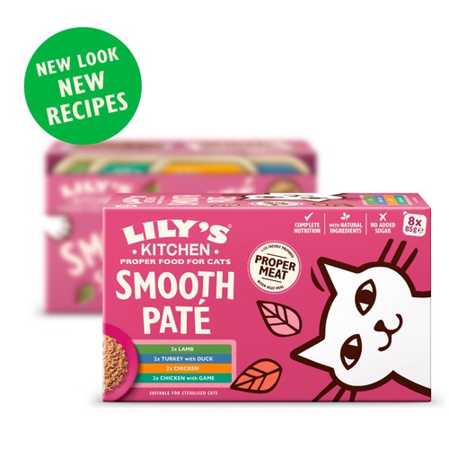Lily's Kitchen Smooth Pate 
