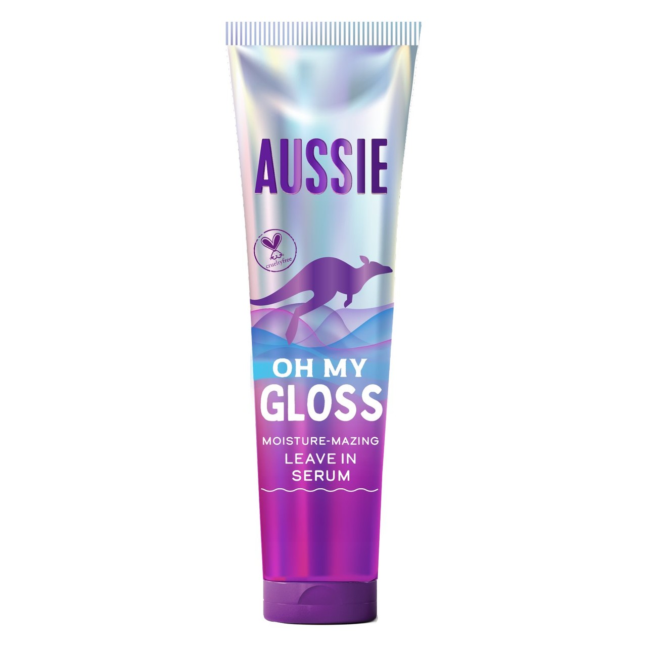 Aussie Oh My Gloss Leave-In Serum 160ml