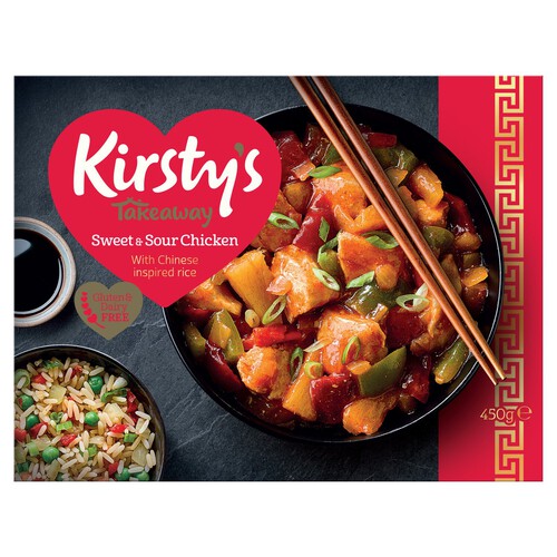 Kirsty's Takeaway Sweet & Sour Chicken