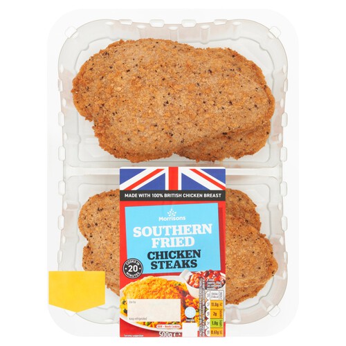 Morrisons 4 Southern Fried Chicken Steaks