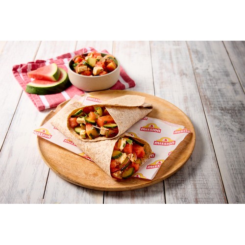 Mission Wholemeal Tortilla Wraps