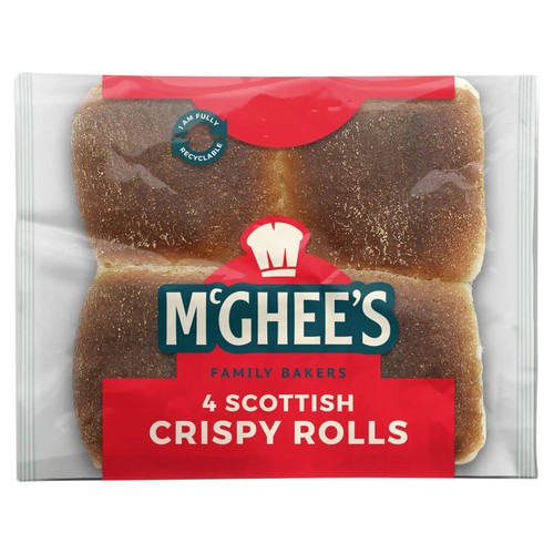 Mcghee S 4 Crispy Rolls Morrisons Online Groceries Offers