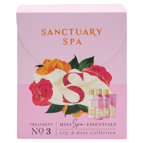Sanctuary Spa Lily & Rose Mini Spa