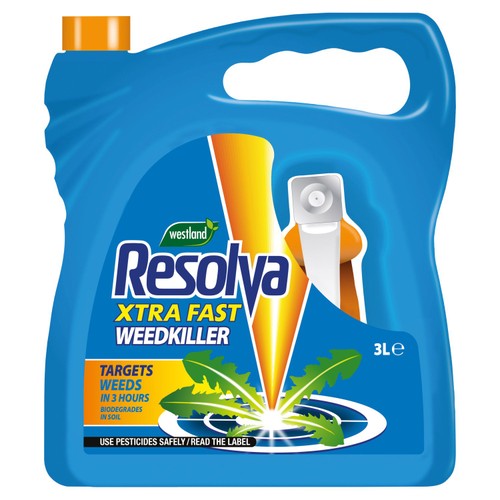 Westland Resolva Xtra Fast Weedkiller   3L