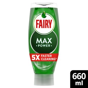 Fairy Max Power Washing Up Liquid 640ml
